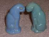 Cats comparing sky blue and clay blue